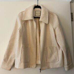 Bagatelle Women’s Cream Jacket size L